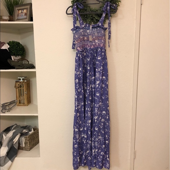 NWT free people color my world jumpsuit - Picture 2 of 7